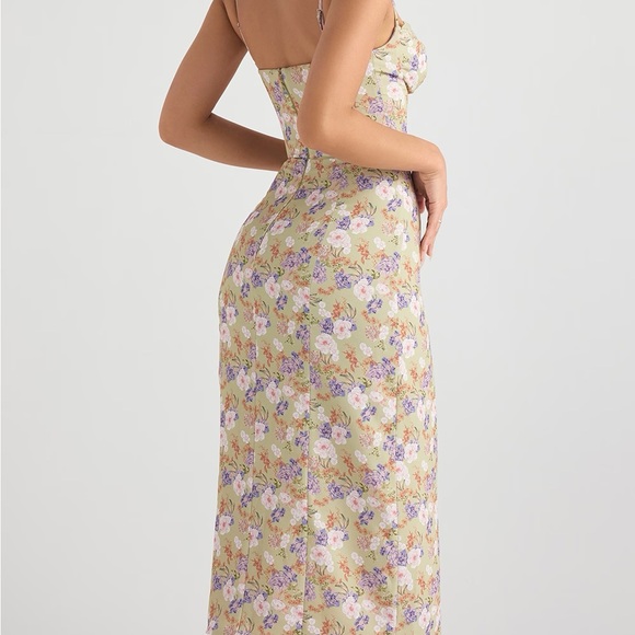 HOUSE OF CB CHARLOTTE
PEONY PRINT MIDI SUNDRESS (Plus Cup!) - Picture 2 of 4